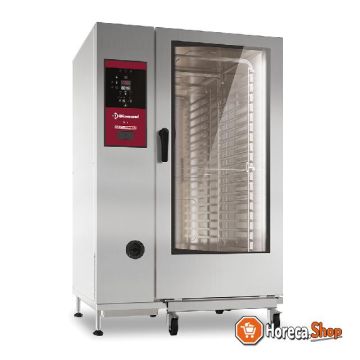 El oven direct steam conv 20xgn2 1 cleaning