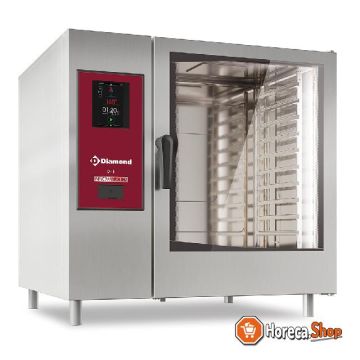El oven touch direct steam conv 10xgn2 1 cl