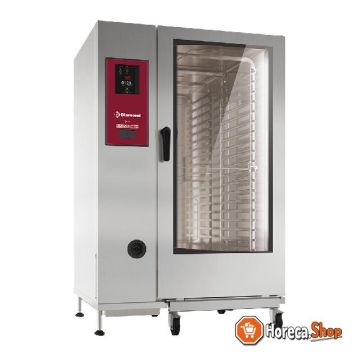 Elektrische oven  touch  met boiler, stoom en convectie 20xgn2 1+ cleaning