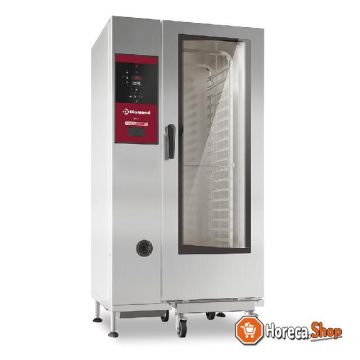 Gas oven directe stoom en convectie 20x gn1 1 met  automatic cleaning system