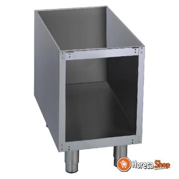 Open frame for grill 1 2 module