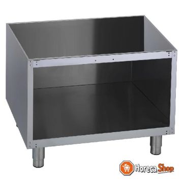 Open frame for grill 1 1 module
