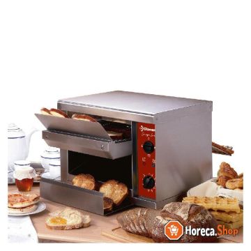 Automatische toaster 540 toasten/u