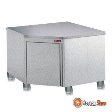 Neutral work table cabinet with 90 ° angle