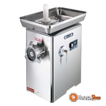 Chilled meat grinder n ° 32, monoblock in stainless steel