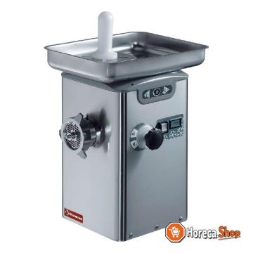 Chilled meat grinder n ° 22, monoblock in stainless steel