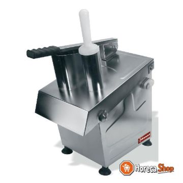 Vegetable cutting machine, table model stainless steel