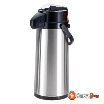 Stainless steel thermos 2 2 liters