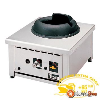 Wok gas stove table model, 1 fire (28 kw)