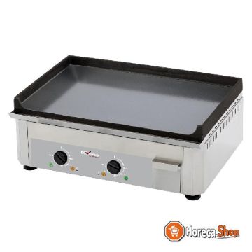 - cooking surface: 600x400 mm (2 zone