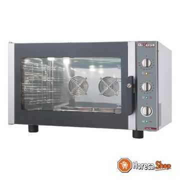 Elektrische oven stoom-convectie, 4x gn 1 1 of 600x400 mm
