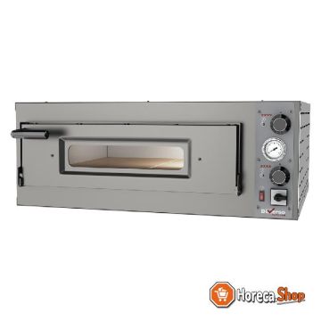 Elektrische oven 4 pizza s diam. 330mm, 1 kamer