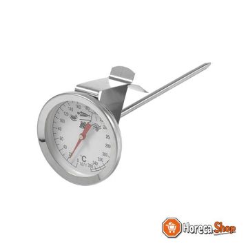 Grease thermometer w   clip
