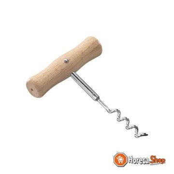 Corkscrew w   wooden handle