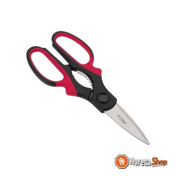 Kitchen scissors stainless steel 21 cm