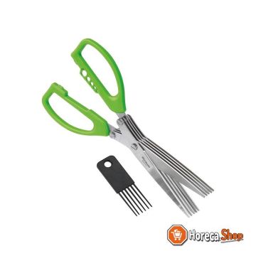 Herbal scissors 5 blades