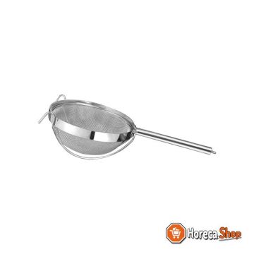 Lay-on sieve stainless steel i mesh 26cm