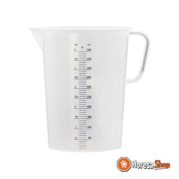Measuring cup 0.5l