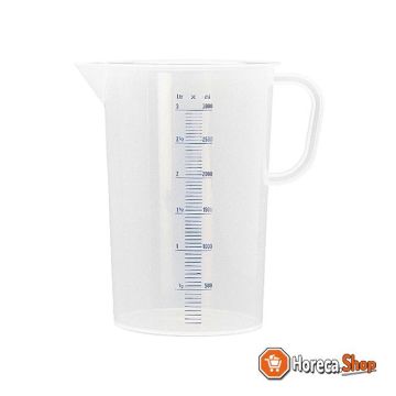 Measuring cup 3,0l