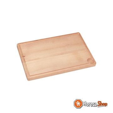 Cutting board 2.0 (h) x40x30cm channel