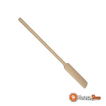 Stirring spatula l.070cm wood
