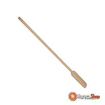 Stirring spatula l.100cm wood