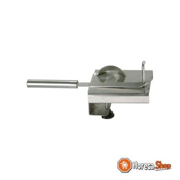 Oyster breaking device stainless steel