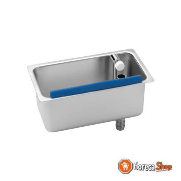 Ice squeezer tray built-in model