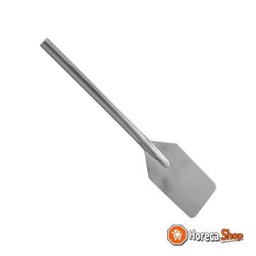 Stirring spatula l.060cm stainless steel