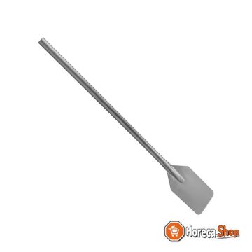 Stirring spatula l.090cm stainless steel
