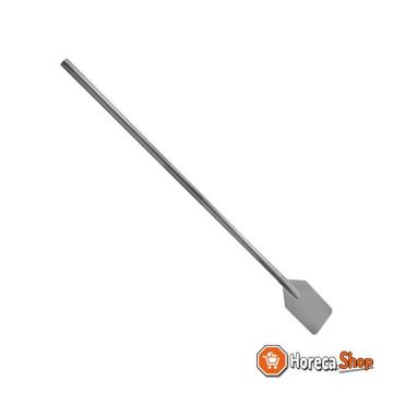 Stirring spatula l.120cm stainless steel