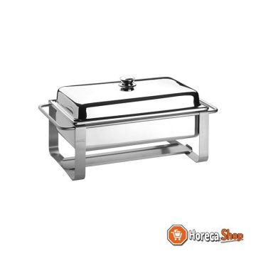 Chafing dish 1/1gn rvs spring