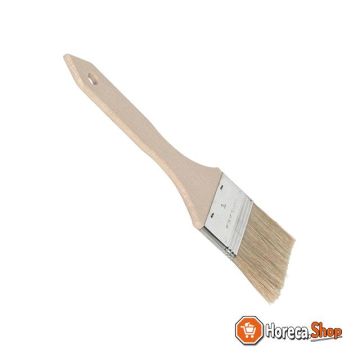 Brush flat bristles 8.0cm