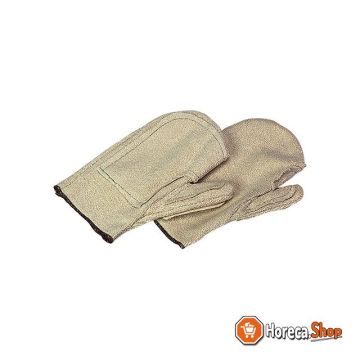Cotton oven mitts per pair
