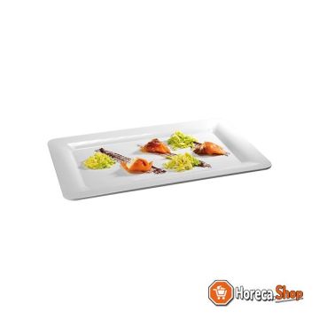Serving tray 1   1gn white