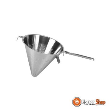 Point sieve stainless steel 140mm