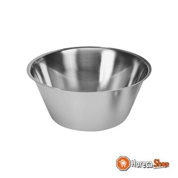 Mixing bowl 11,0l conical