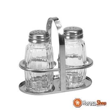 Menage, stainless steel 2 pcs in box