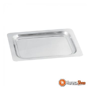 Coffee serving tray stainless steel