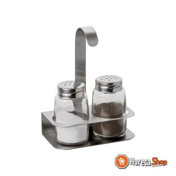 Menage stainless steel 2-part p   z