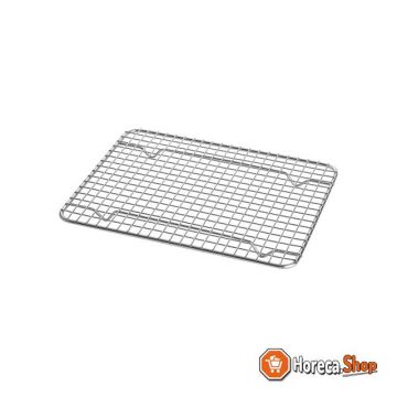Gn insert grid stainless steel 1   2gn