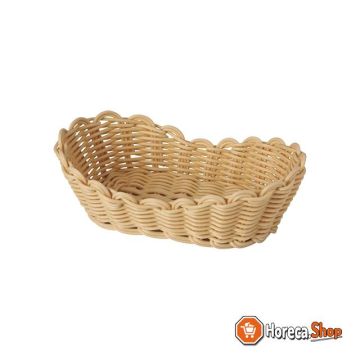 Bread basket oval 28x17cm