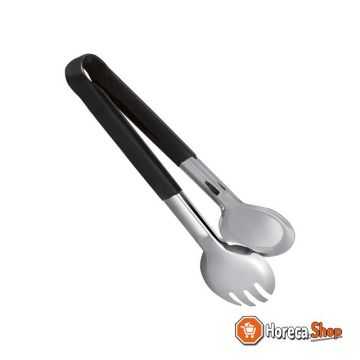 Serving tongs oval