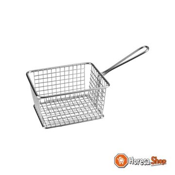Frying basket mini 14x11cm