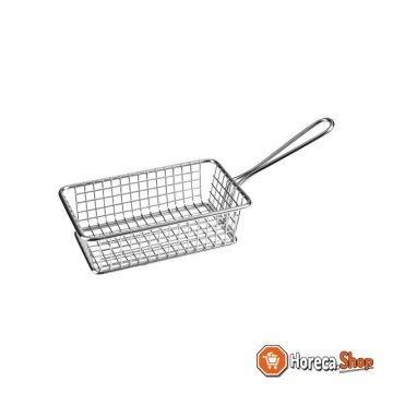 Frying basket mini 16x10cm