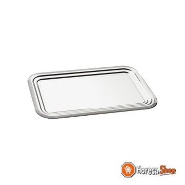 Party tray 1   1gn chrome-plated