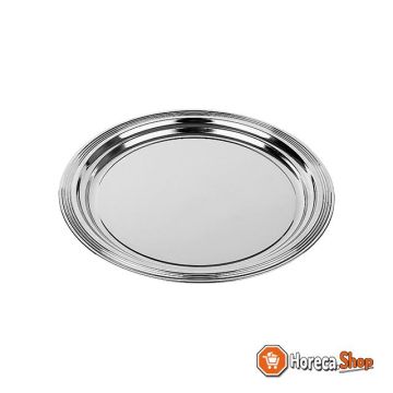 Party tray chrome-plated