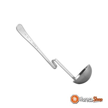 Sauce spoon curved 5.0 cm