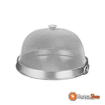 Cover   cloche stainless steel 30cm