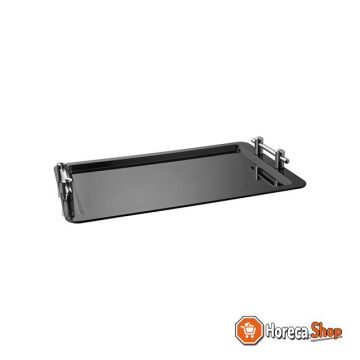 Serving tray 1   1gn black